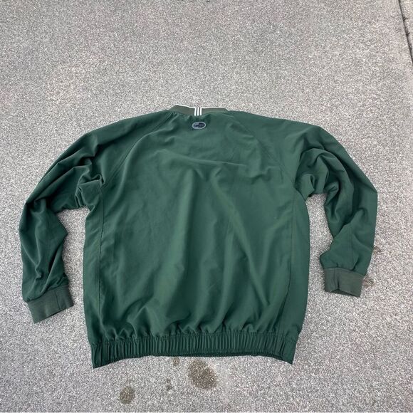 Adidas Golf Sweatshirt 2006 Open Portugal Mens large Green V-Neck Pullover - Picture 8 of 8